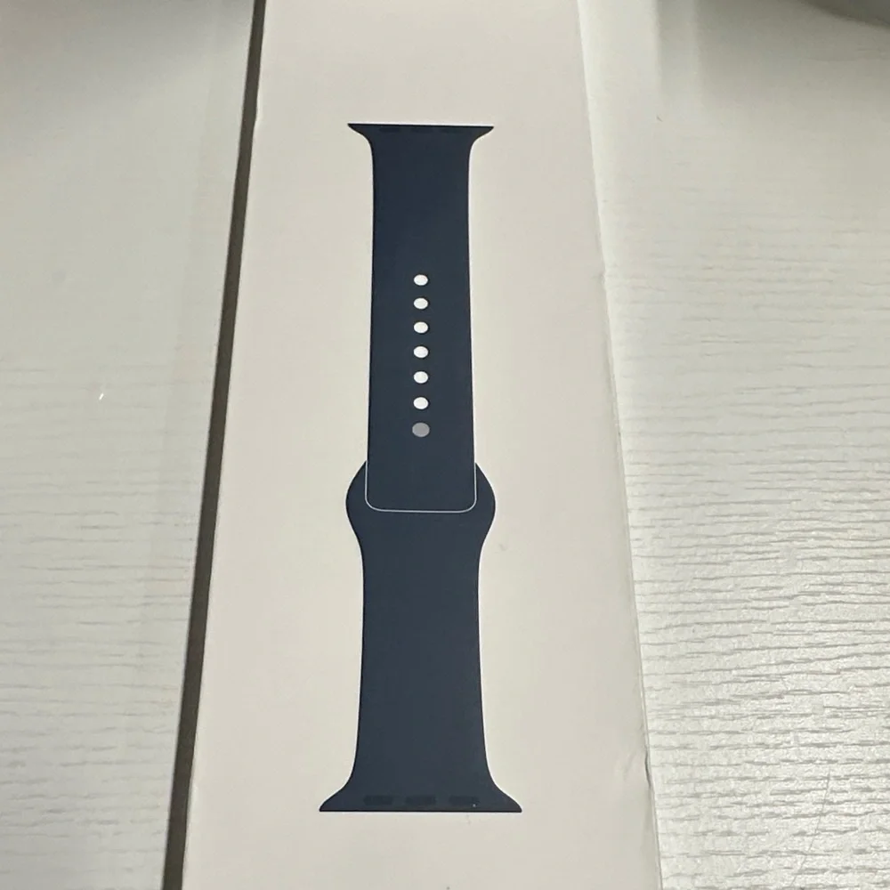 Apple Midnight Blue Watch Band